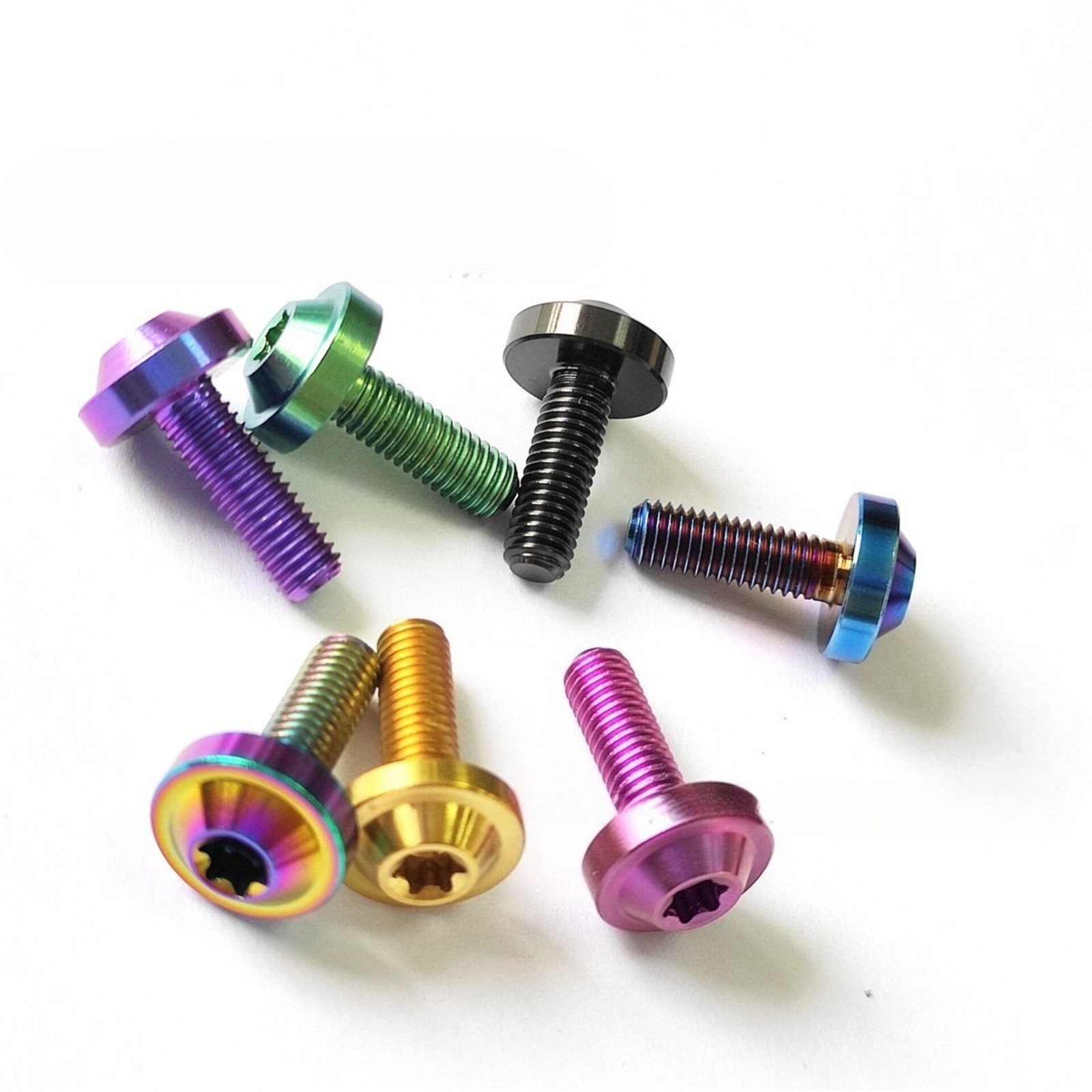 Titanium Bolt M10xP1.25/1.5mm Torx T45 Head Screws 20 25 30 35 40 45 50 60 65mm