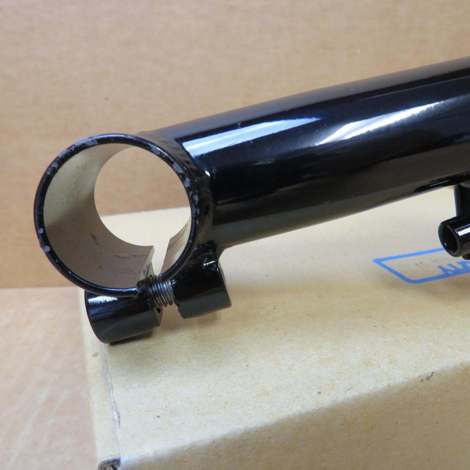 New-Old-Stock 3T Roller Guide Stem…Chromoly Steel Tubing w/Black Enamel Finish
