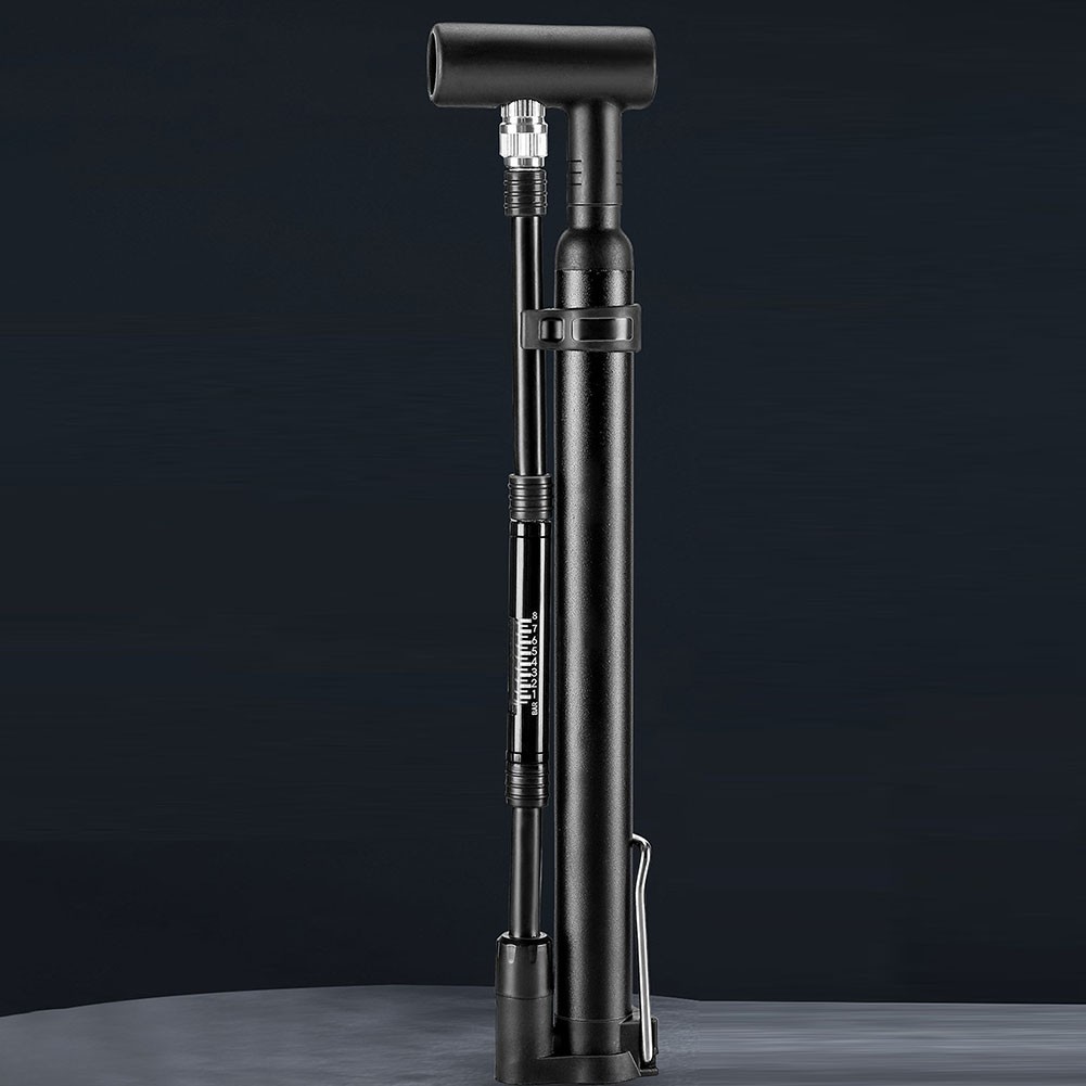 Portable Bike Pump with 120PSI Capability for Road and Mountain Biking