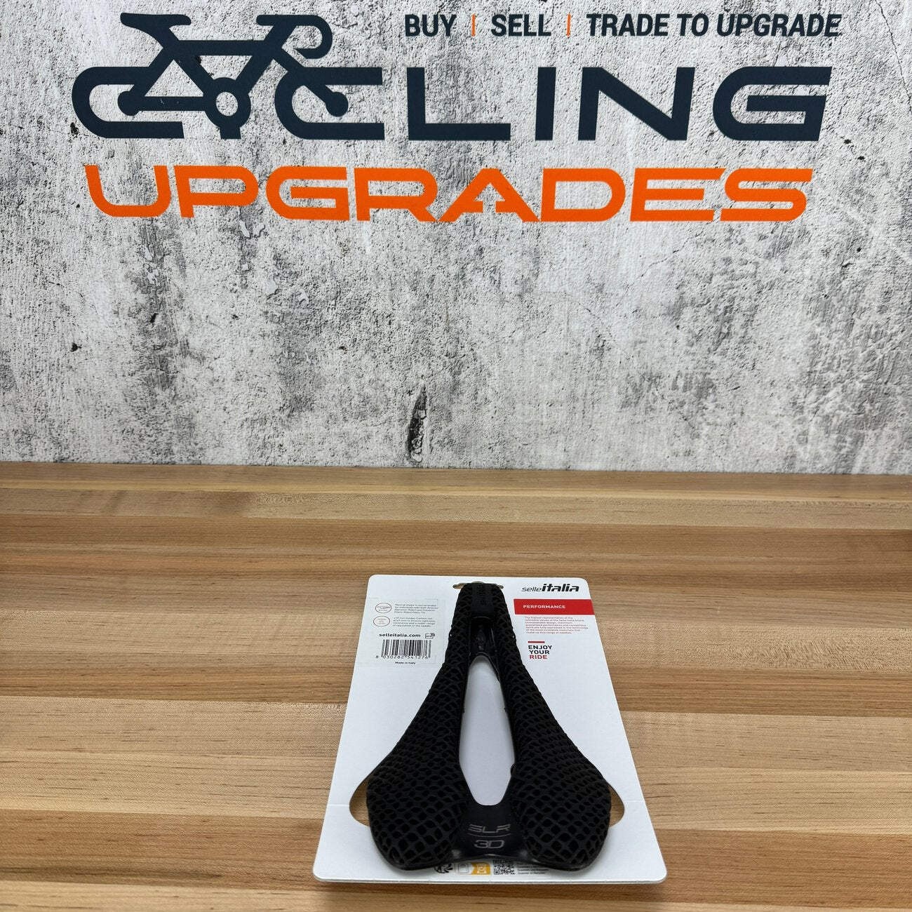 New! Selle Italia SLR Boost 3D Kit Superflow 7x9mm Carbon Rails 130mm Saddle