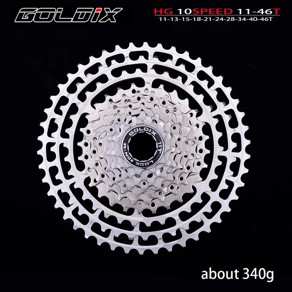 SUNSHINE Ultra Light Mountain Bike Bicycle Cassette Aluminum Alloy Hollow CNC Ma