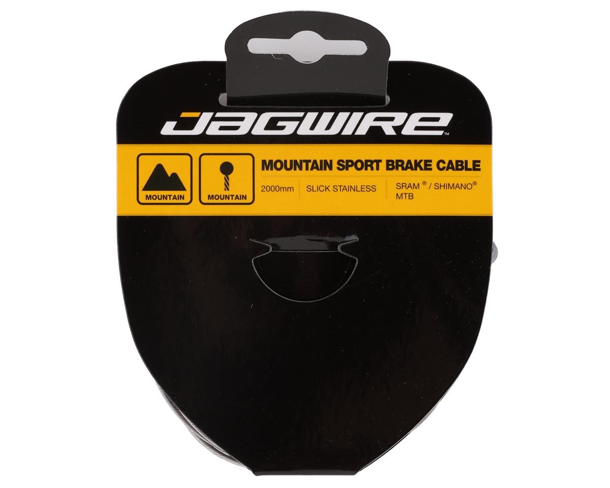 Jagwire Sport Mountain Brake Cable (1.5mm) (2000mm) (1 Pack) (Stainless)