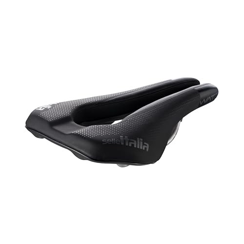 Selle Italia Watt Gel Superflow Saddle – 255x163mm Titanium Black