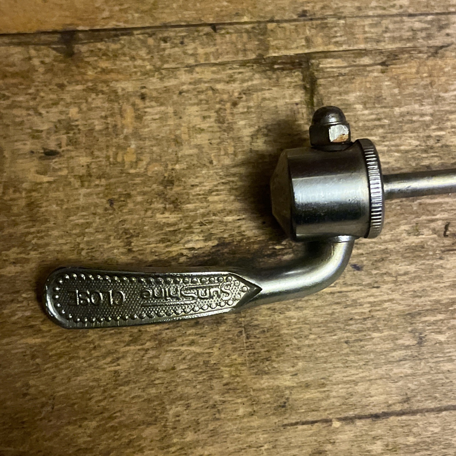 Vintage Sunshine Front Quick Release Skewer ~missing Springs~ 70s 80s Japan