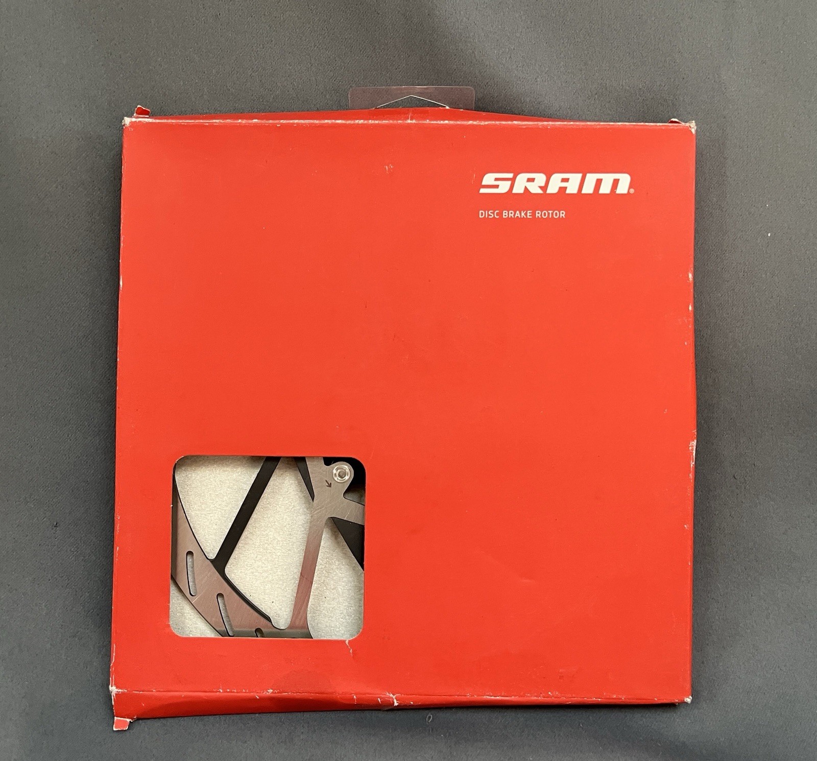 New SRAM HS2 Disc Brake Rotor 220mm Center Lock Rounded with Lockring MTB