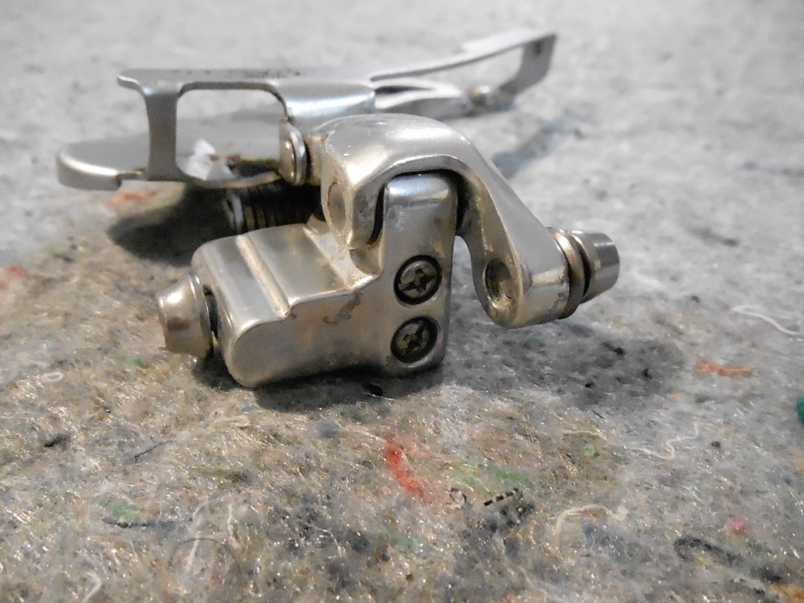 Shimano Ultegra Triple, Braze-On Mount, Bottom Pull Front Derailleur FD-6603