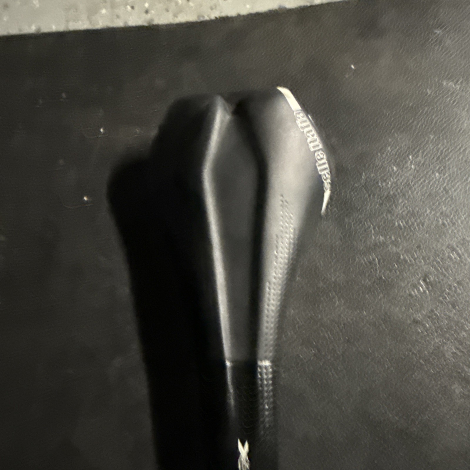 Selle Italia X-LR Ti Rails Road Racing Saddle 268x140mm, 224g, Black