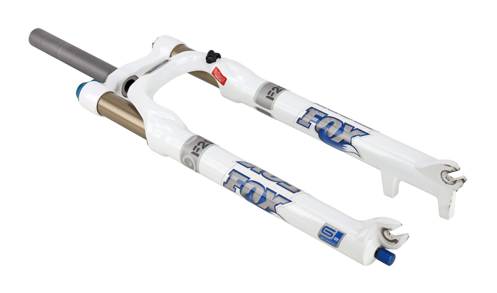 Fox Factory F29er F80RLC Disc 32 Mtn Bike Fork G2 29″ 80mm Lockout White QR 2008