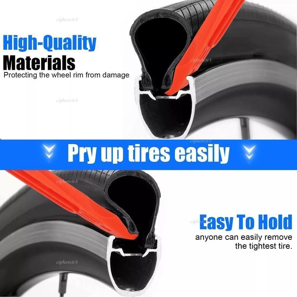 5Pcs Sets Premium Ebike Bicycle Tire Lever Bike Tyre Levers Spoon Changing Tool