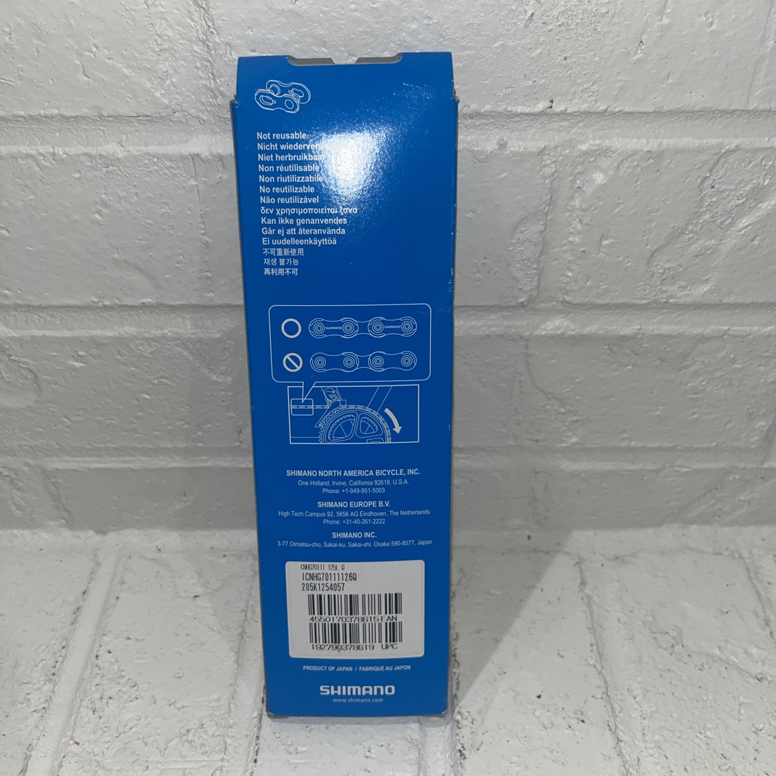 NEW! Shimano HG701 11-Speed Bike Chain 116L Ultegra Deore XT Quick-Link 116-Link