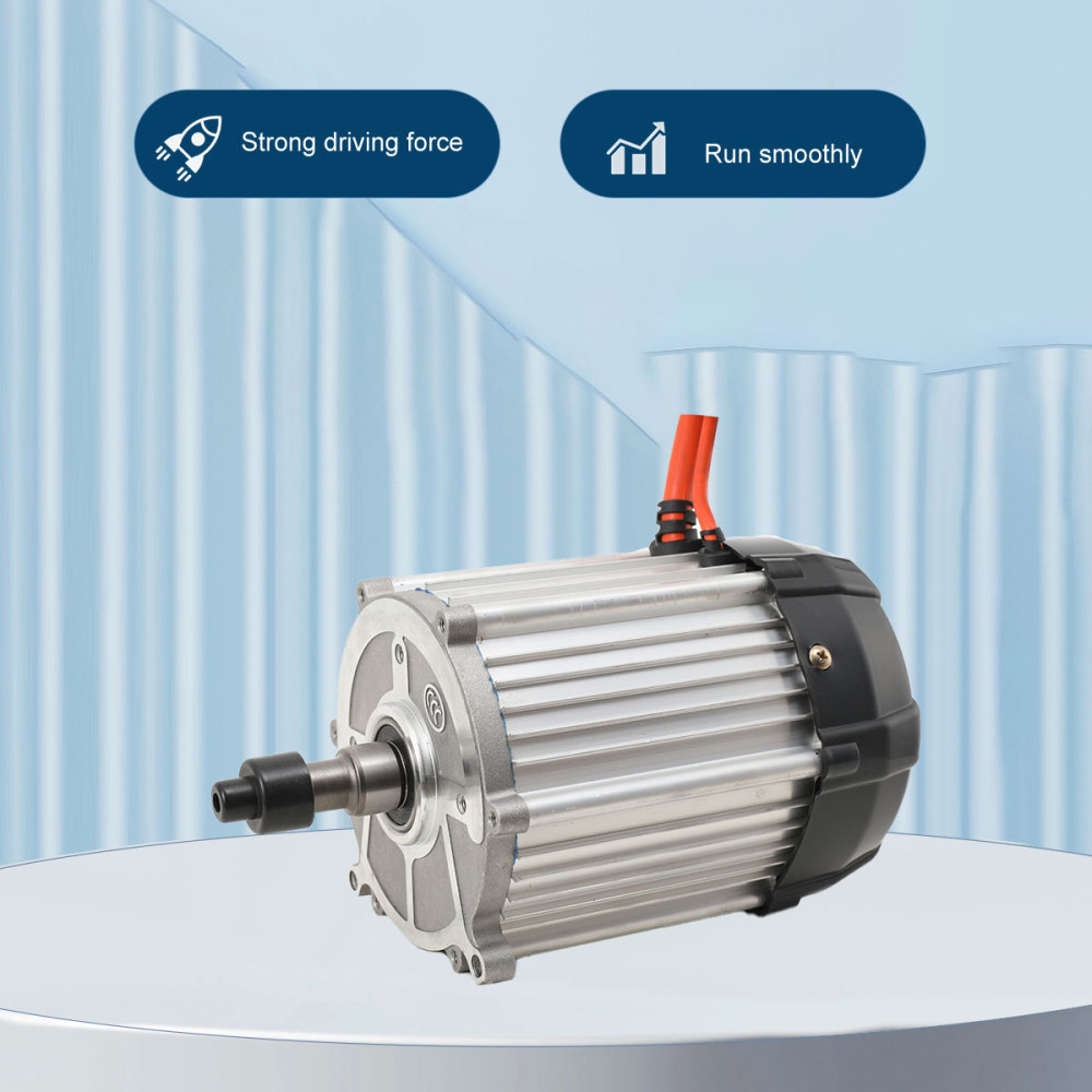1800W 60V High Speed Brushless Motor 3200RPM Electric Tricycle Engine 16 Teeth