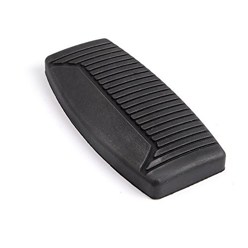 Brake Pedal Pad Rubber Black Compatible Fit Ford Mercury Lincoln 1973-2011