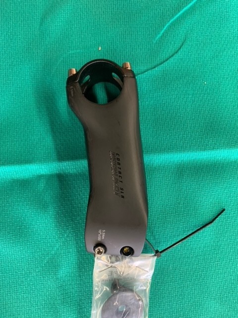 Giant Cadex Contact SLR Carbon Stem (100mm, -10)