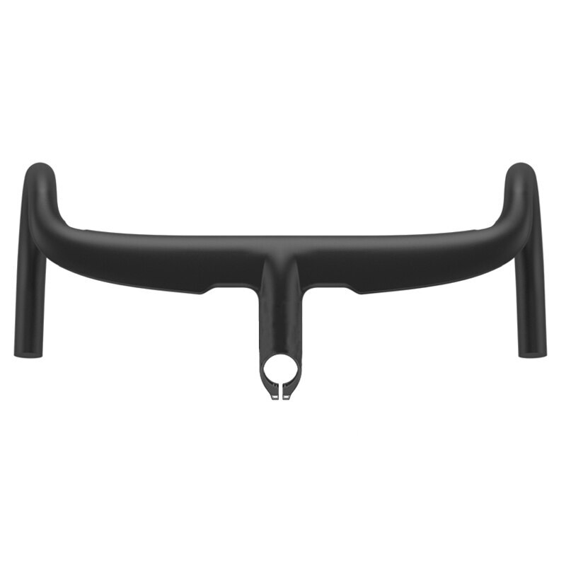 400/420/440mm Full Carbon Fiber Road Bike Integrated Handlebar Bicycle Bent Bars