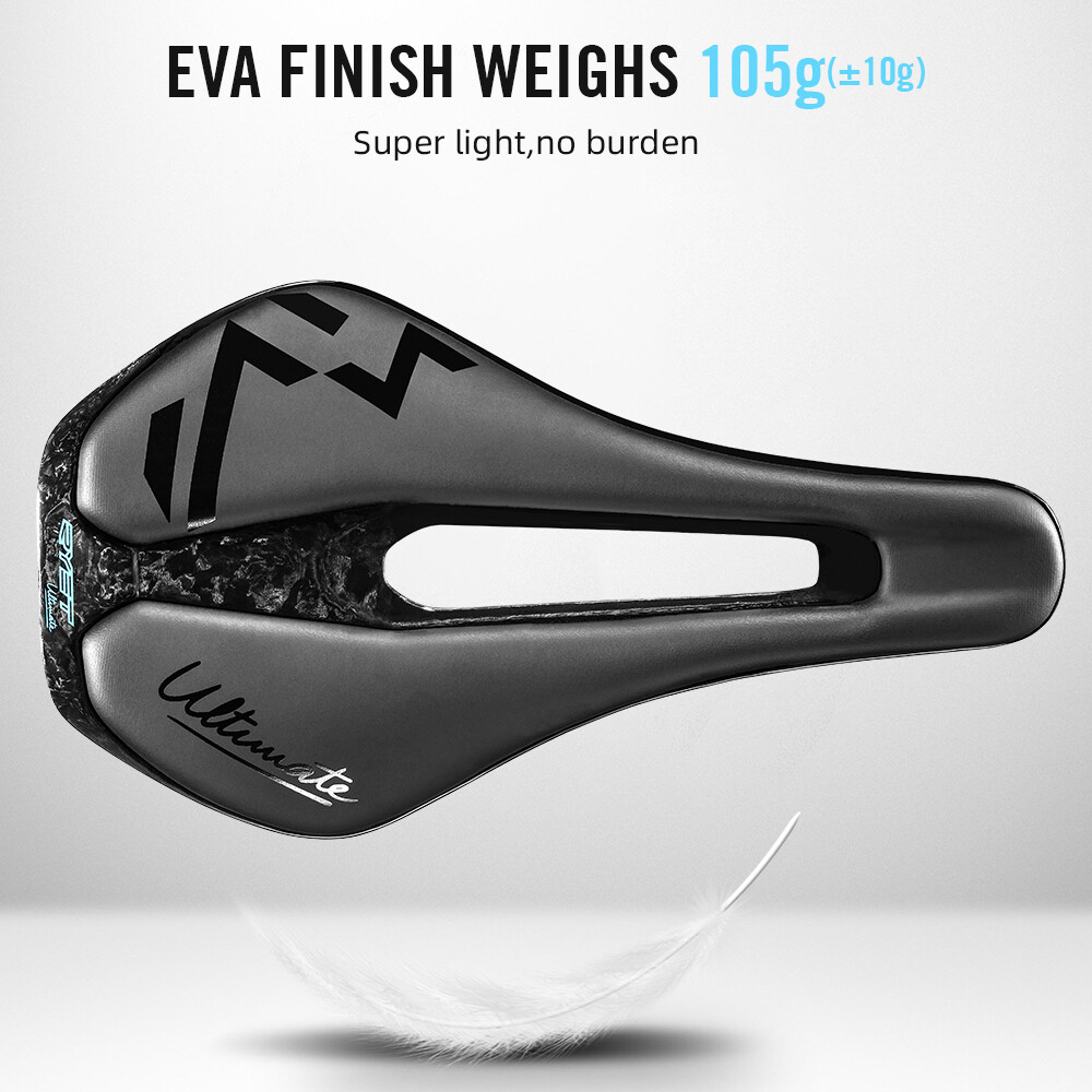 3D Printed Carbon Bicycle Saddle 135mm 143mm for Mountain Gravel Road Bike Seat