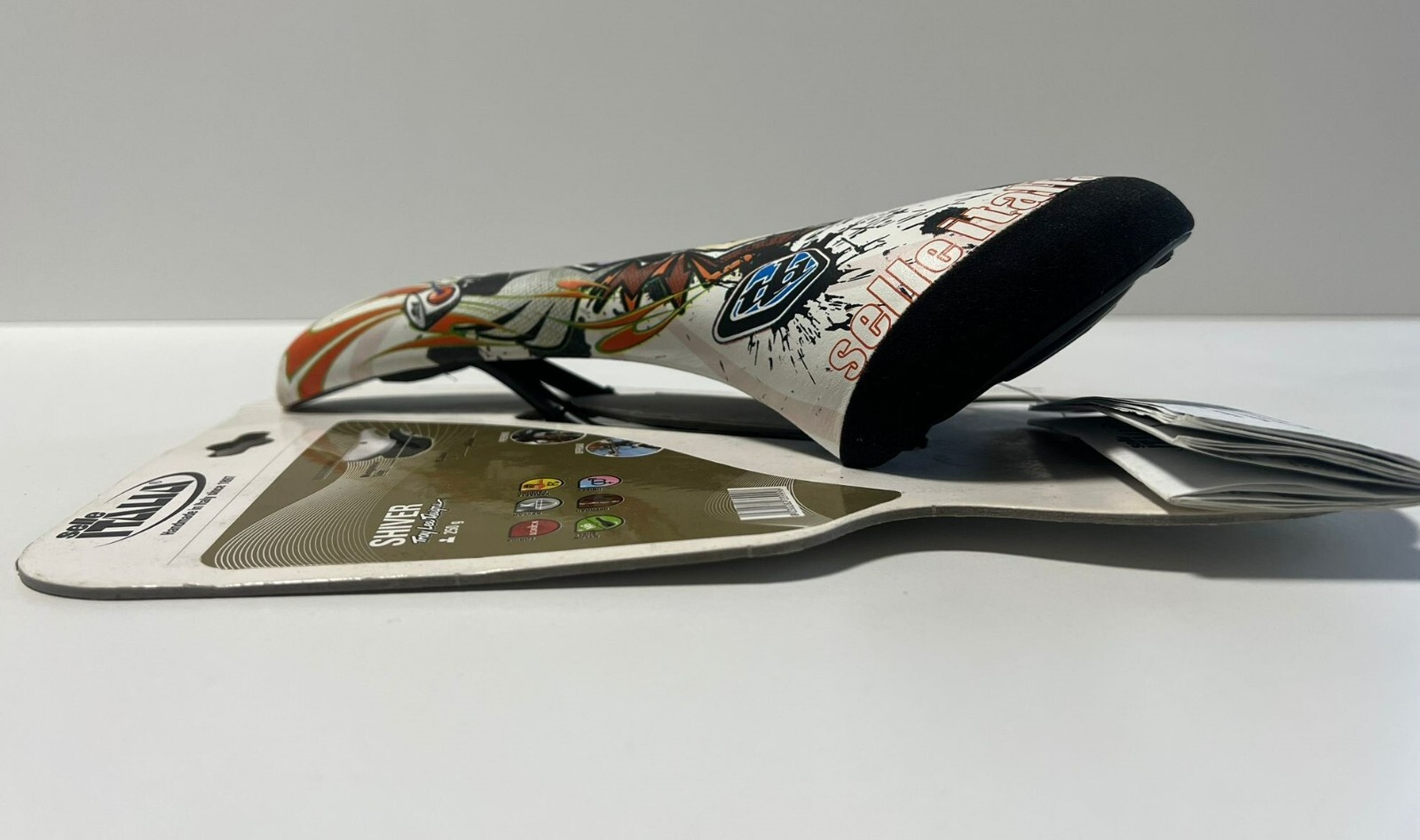 BIKE SADDLE BRAND: SELLE ITALIA SHIVER TROY LEE DESIGNS
