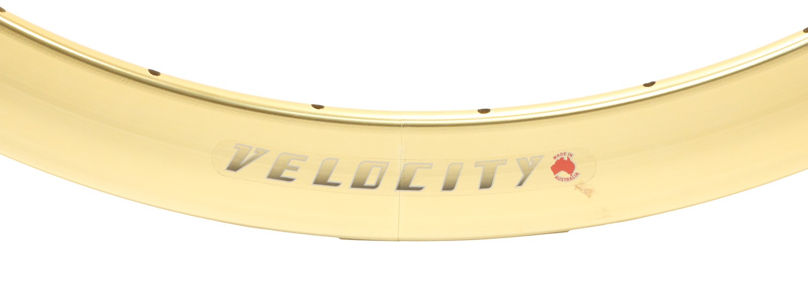 Velocity B43 Rim 700c 32H Gold NMSW Australia Triple-Walled Alloy 00s NEW NOS