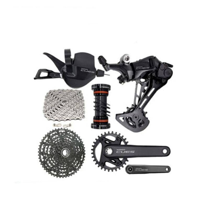 New SHIMANO CUES U6000 10 Speed Groupset 32T 170mm 43T 48T 50T