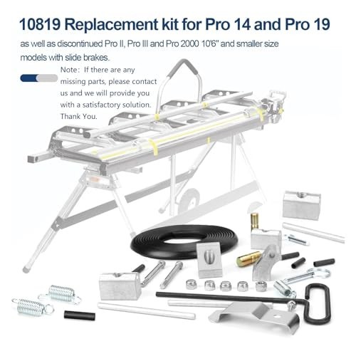 Tapco Brake Tune Up Kit Replacement for Pro 14 Pro 19 Pro II Pro III Pro 2000