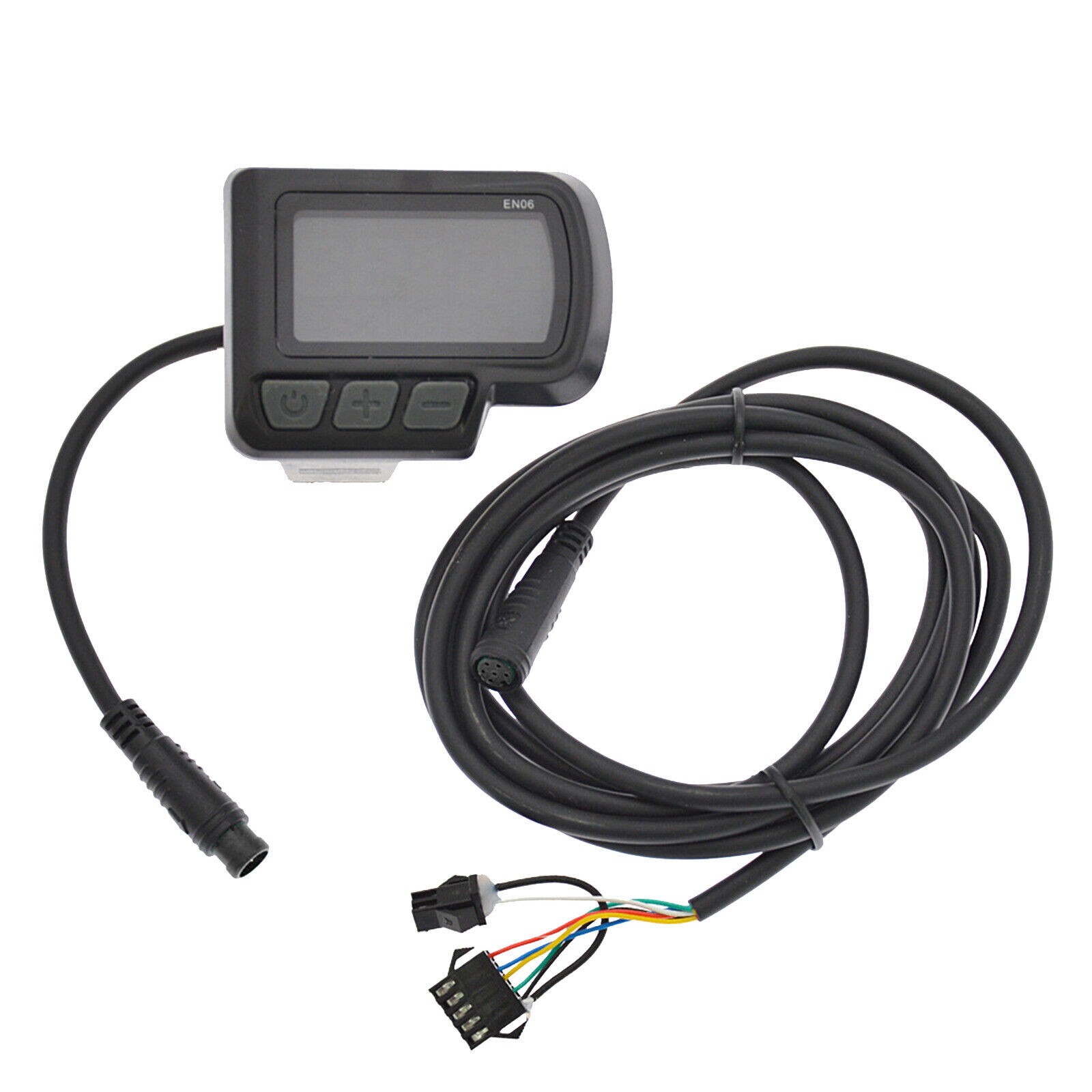 E-Bike EN06 LCD Display Control Panel 24-48V 6 Pin For Electric Bicycle ScooteBP