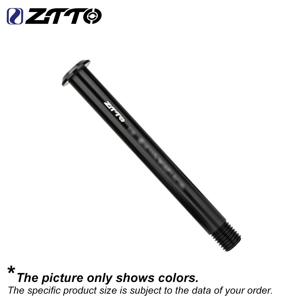 Bicycle Thru Axle 12mm 15mm MTB Road Bike Front Fork Rear Hub QR Skewer
