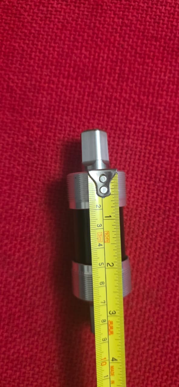 PMP Titanium Bottom Bracket BSA 120mm Square Taper