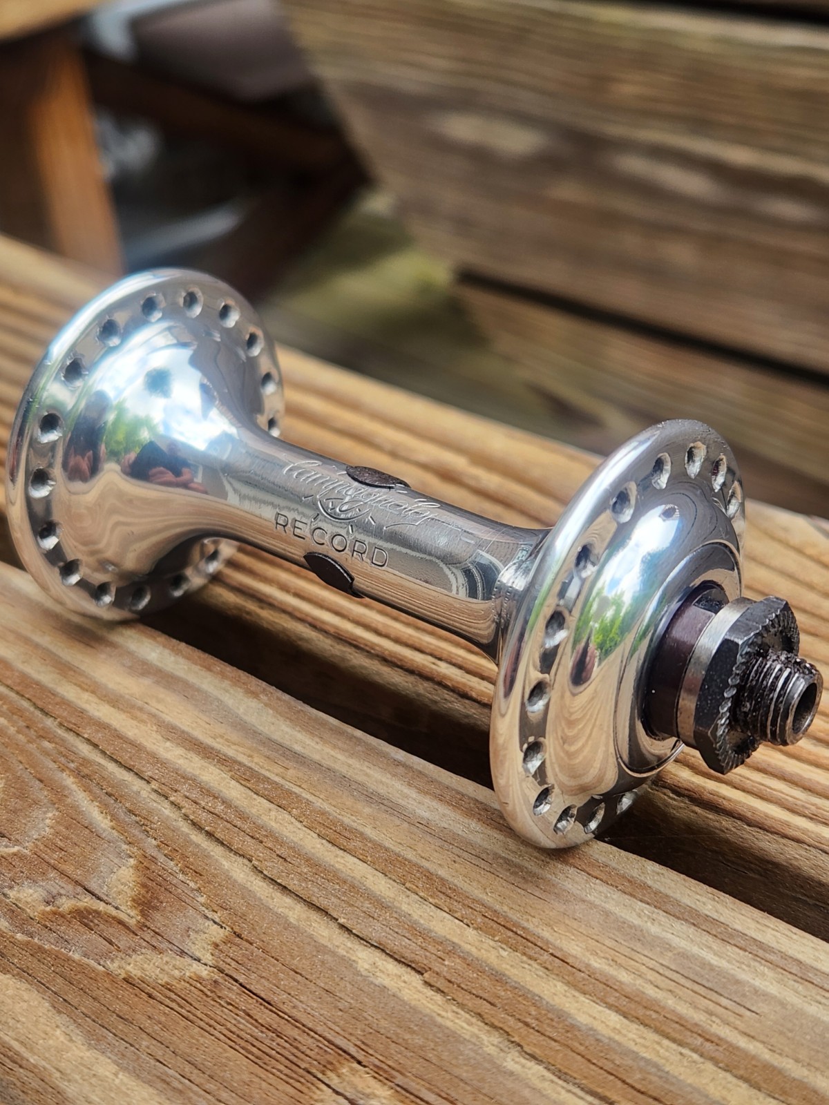 Campagnolo Record Front Hub 36-Hole 100mm Spacing