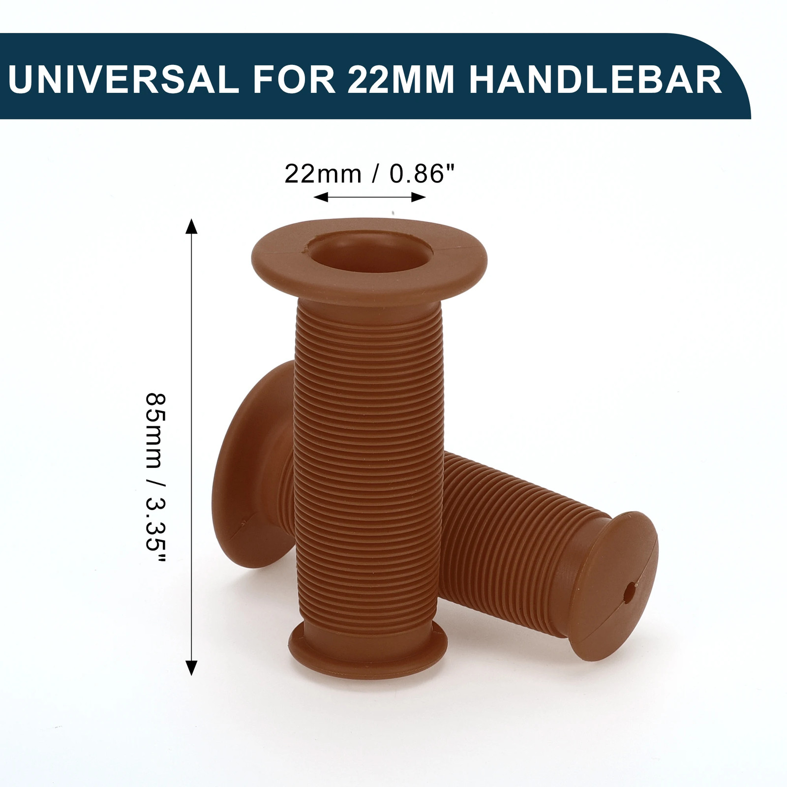 X Autohaux Bike Handlebar Grips Covers 85mm Long Lightweight | ycle End Grips