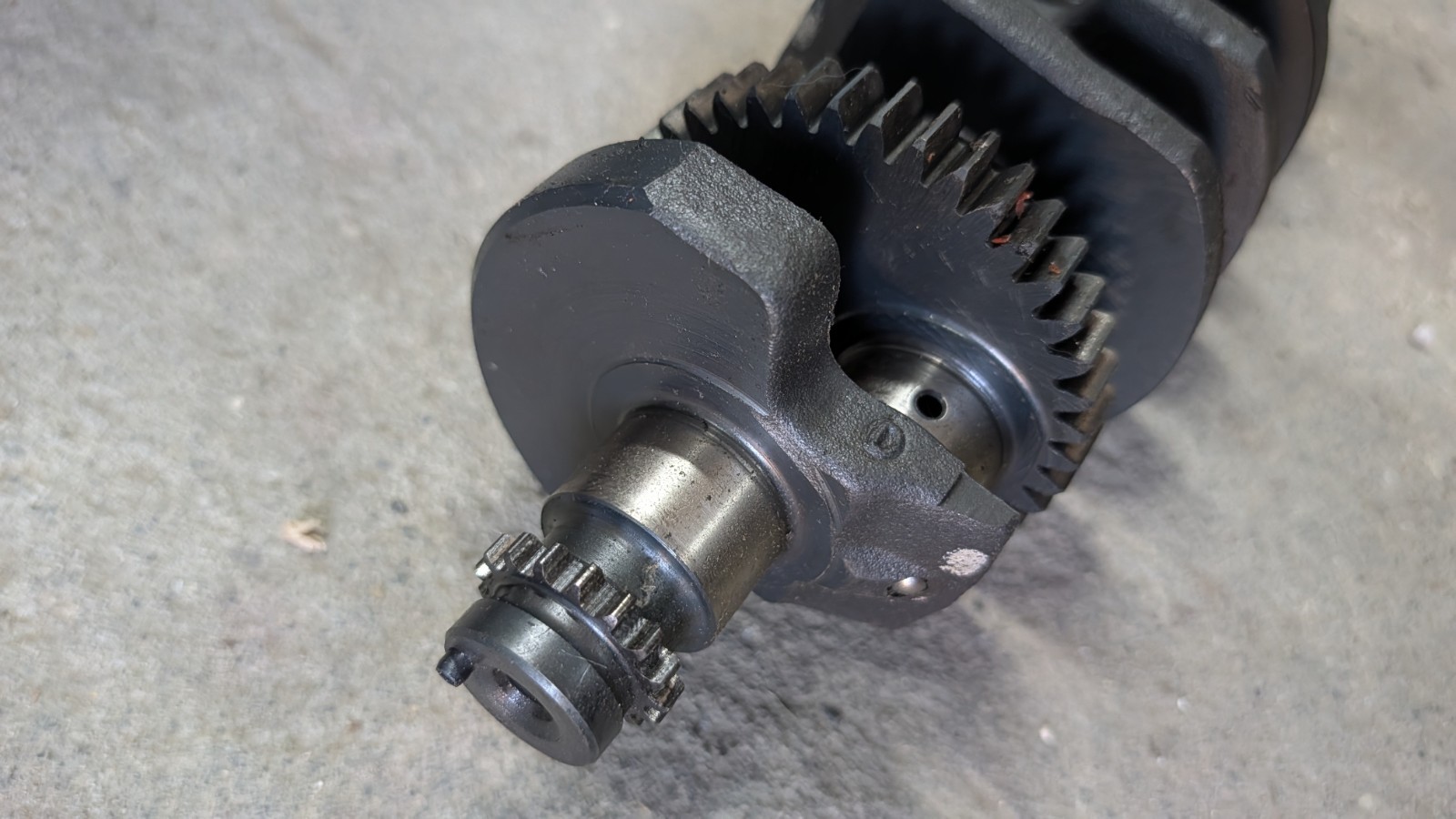 Kawasaki ZX-4 ZX400G Genuine OEM Engine Crankshaft Crank Shaft 38k km Vintage