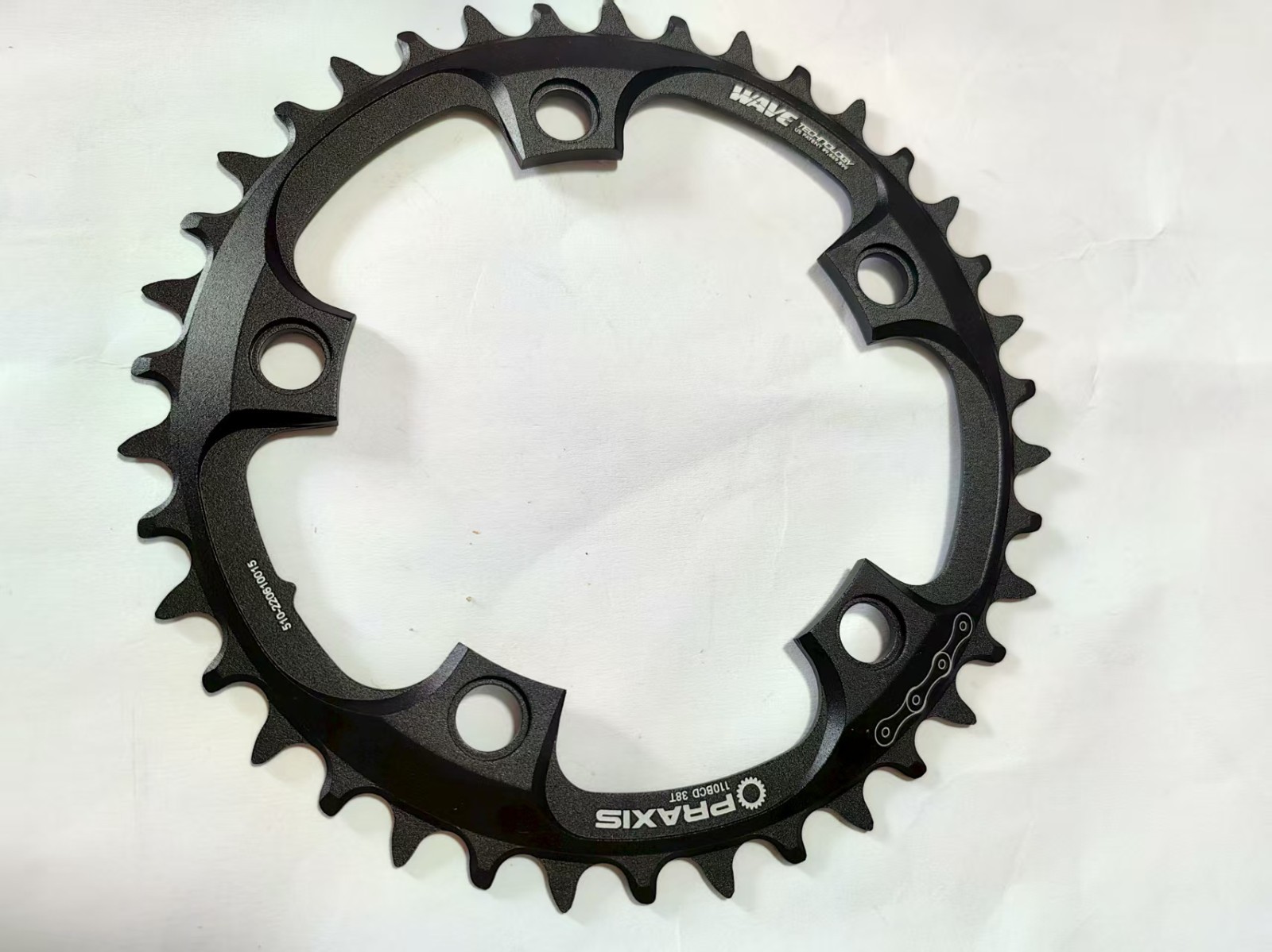 Praxis Works Road bike Narrow wide Single Chainring BCD110 38T alloy 10 11 speed