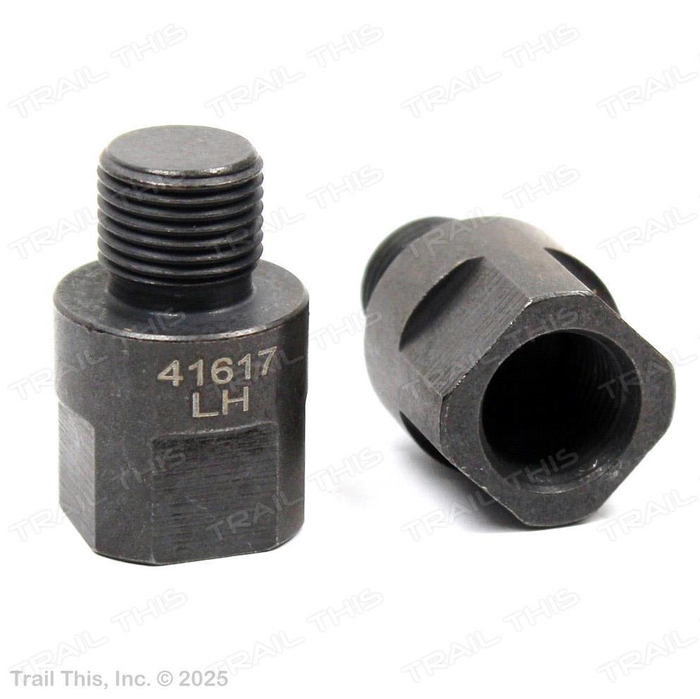 Sunlite Bicycle Pedal Extenders 9/16 Pedal to 9/16in Crank 21mm Length