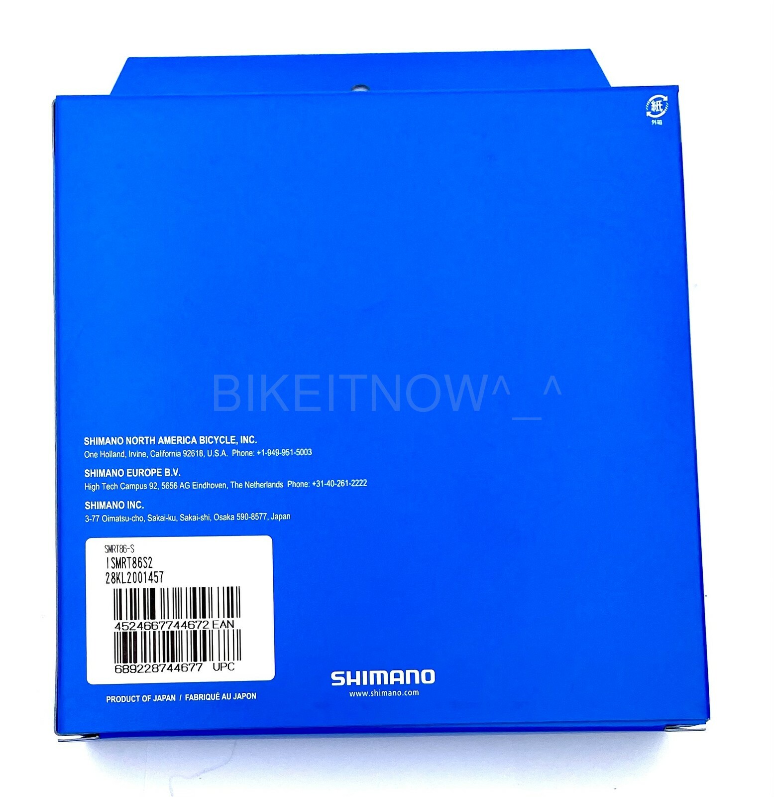 Shimano DEORE XT SM-RT86 160mm,ICE-TECH Bike Disc Brake Rotor 6-Bolt