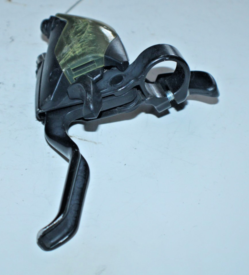 Shimano Left Trigger Shifter Brake ST-EF51-AL Black 3 Speed MTB Hubrid Ships USA