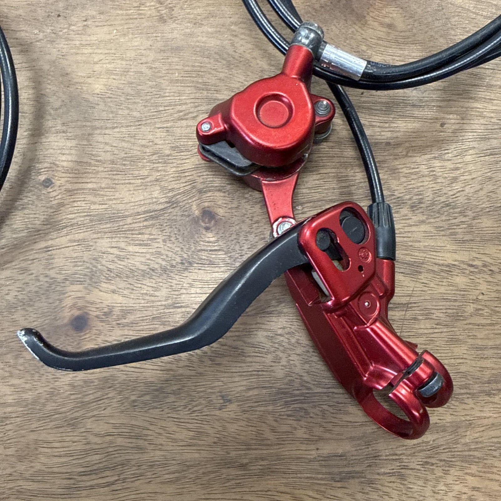 Magura Marta Hydraulic Disc Brakes Calipers Levers Red