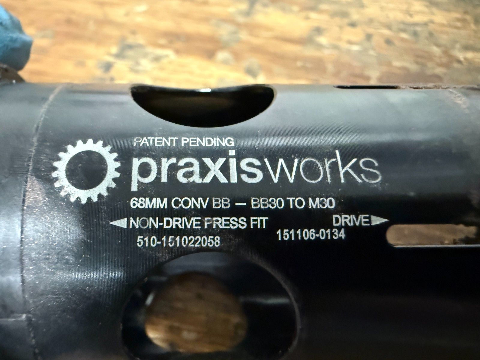 PRAXIS WORKS BB30/PF30 to M30 68mm ROAD Bottom Bracket
