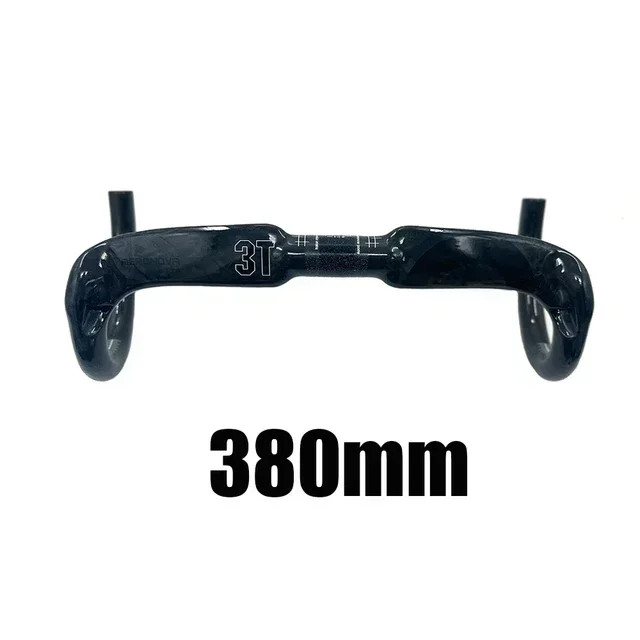 Full Carbon Fiber Road Bike Handlebar Matt/Gloss 31.8*380/400/420/440mm