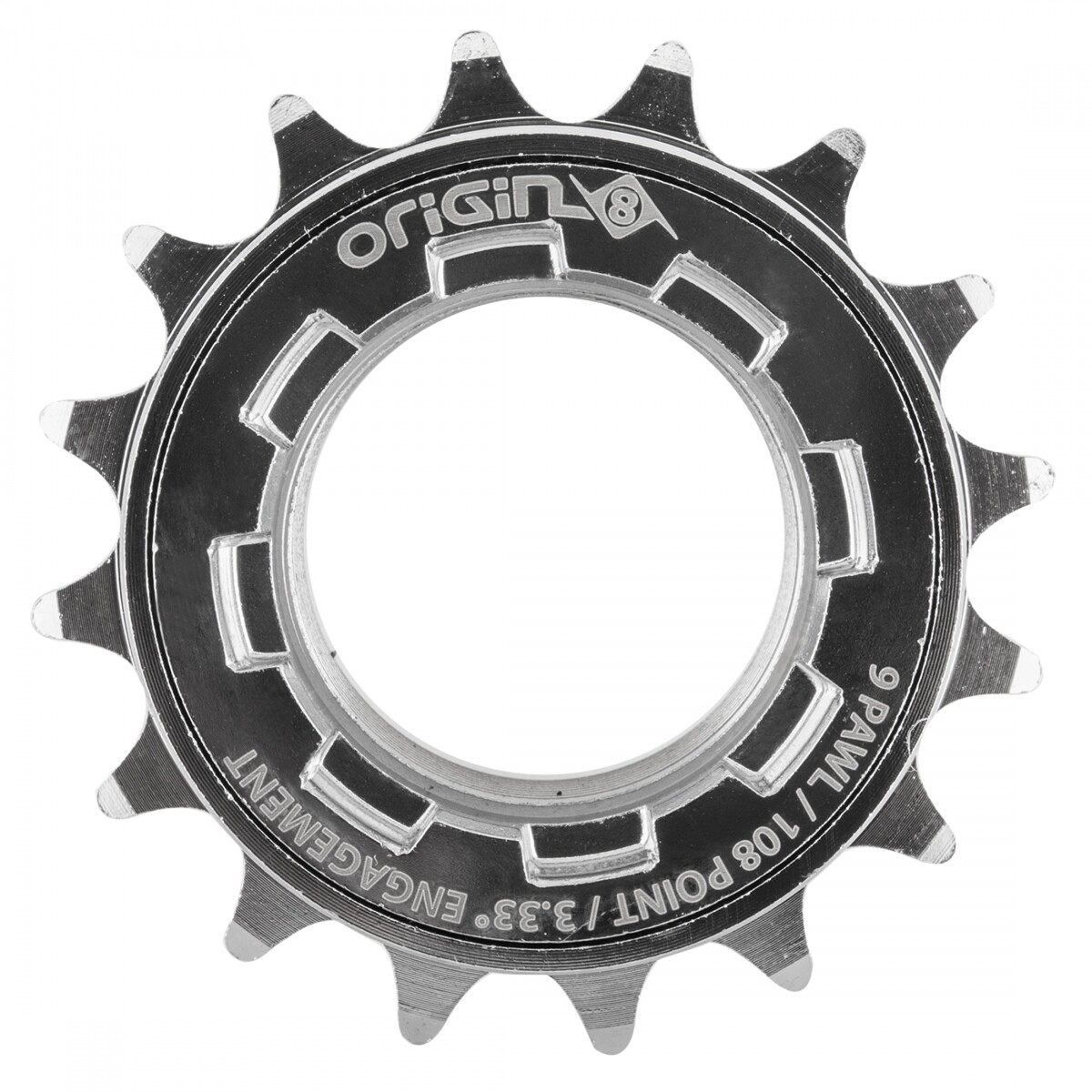 Origin8 Hornet 108 Performance Freewheel Single 16T x 3/32in 1.37x24TPI Chrome