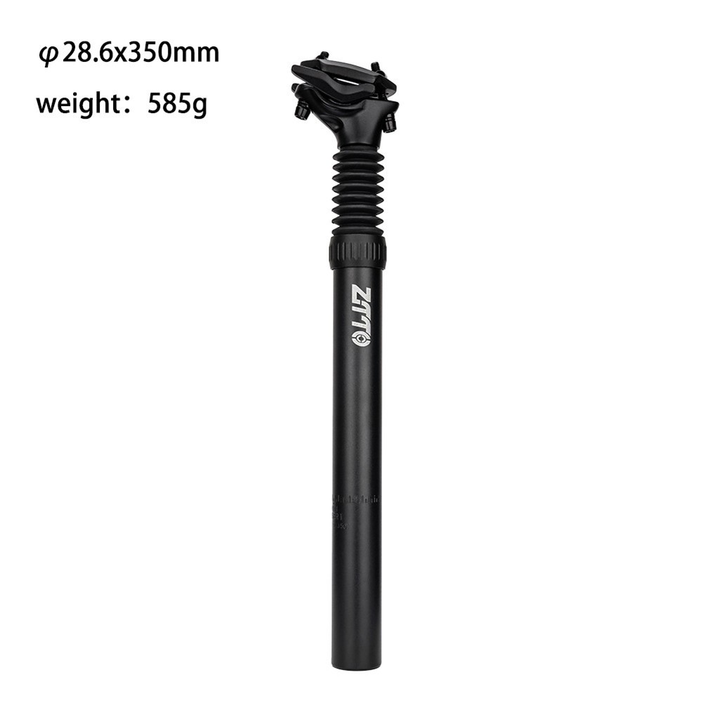 Improved Suspension System With Shock Absorber Seat Post For Mountain Bikes