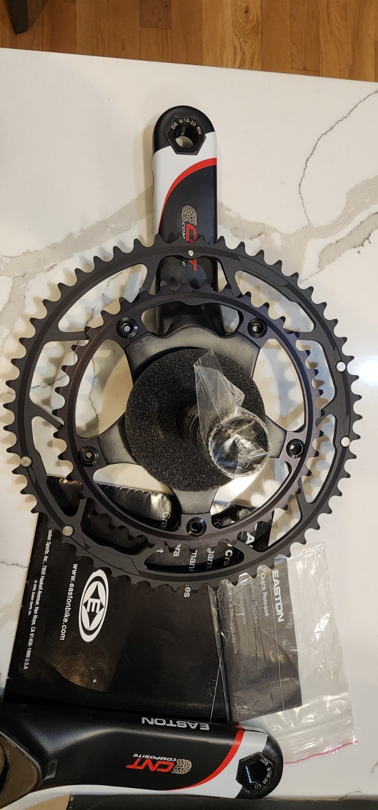 Easton EC90 SL Carbon Crankset