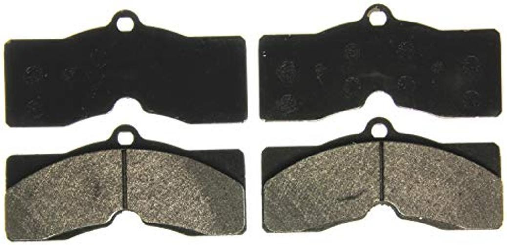 QuickStop Disc Brake Pad Set, Reduced Vibration, Fits ZX8 QS – Semi-Metallic