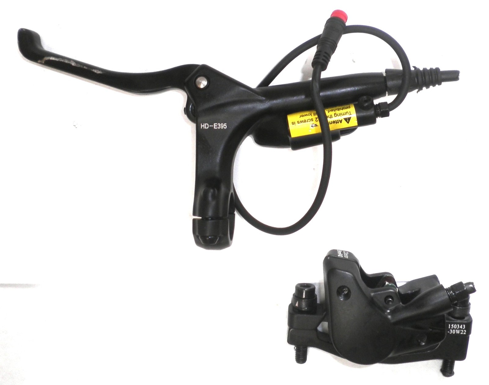 TEKTRO HYRAULIC DISC BRAKE RIGHT LEVER HD-E395 CALIPER E-BIKE PARTS 754-16