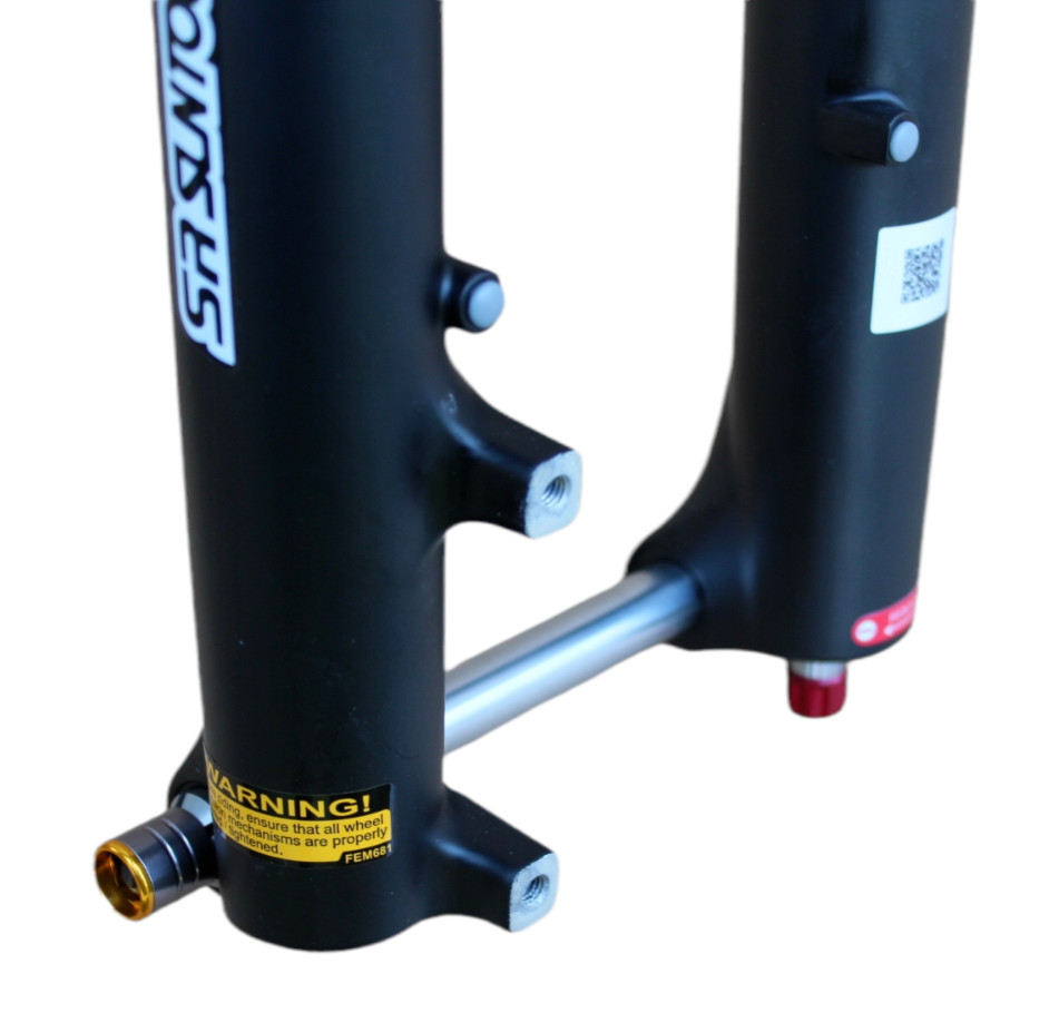 Sr Suntour Suspension 3 5/32in SF18 MOBIE25 Air Lo R DS 27,5 » Matte Tapered