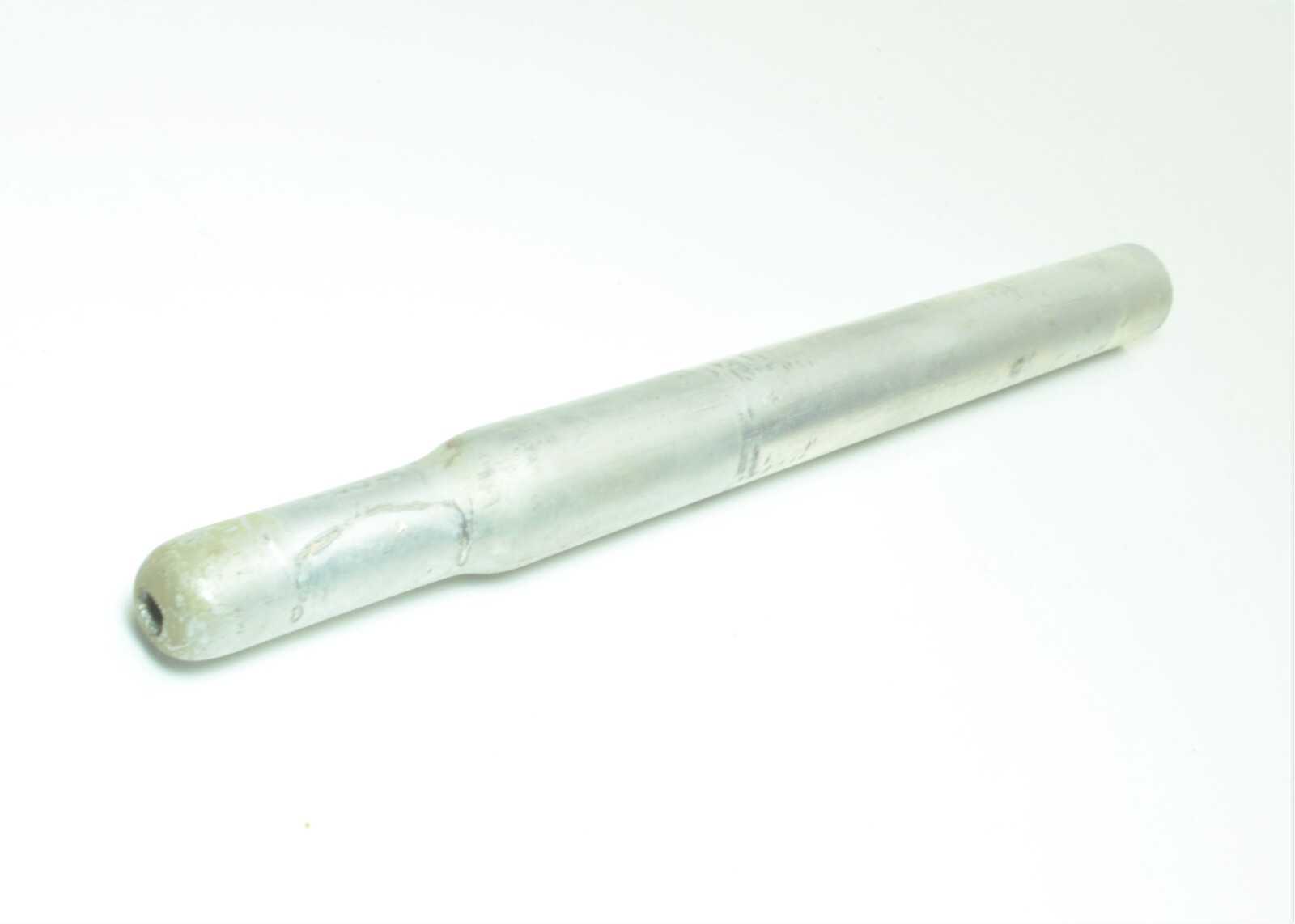 VINTAGE 1960s SCHWINN BICYCLE 13/16″ ZINC PLATED SEAT POST 5/8″CLAMP 9 1/4″ TALL