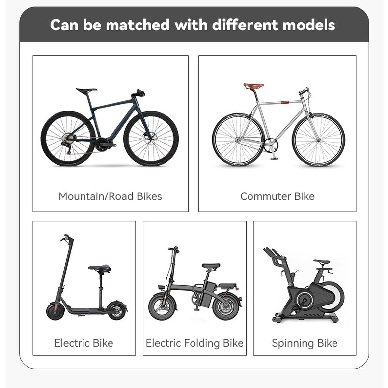 ROCKBROS Bike Seat Cover-Memory Foam Silicone Padded Comfortable Seat Cushion