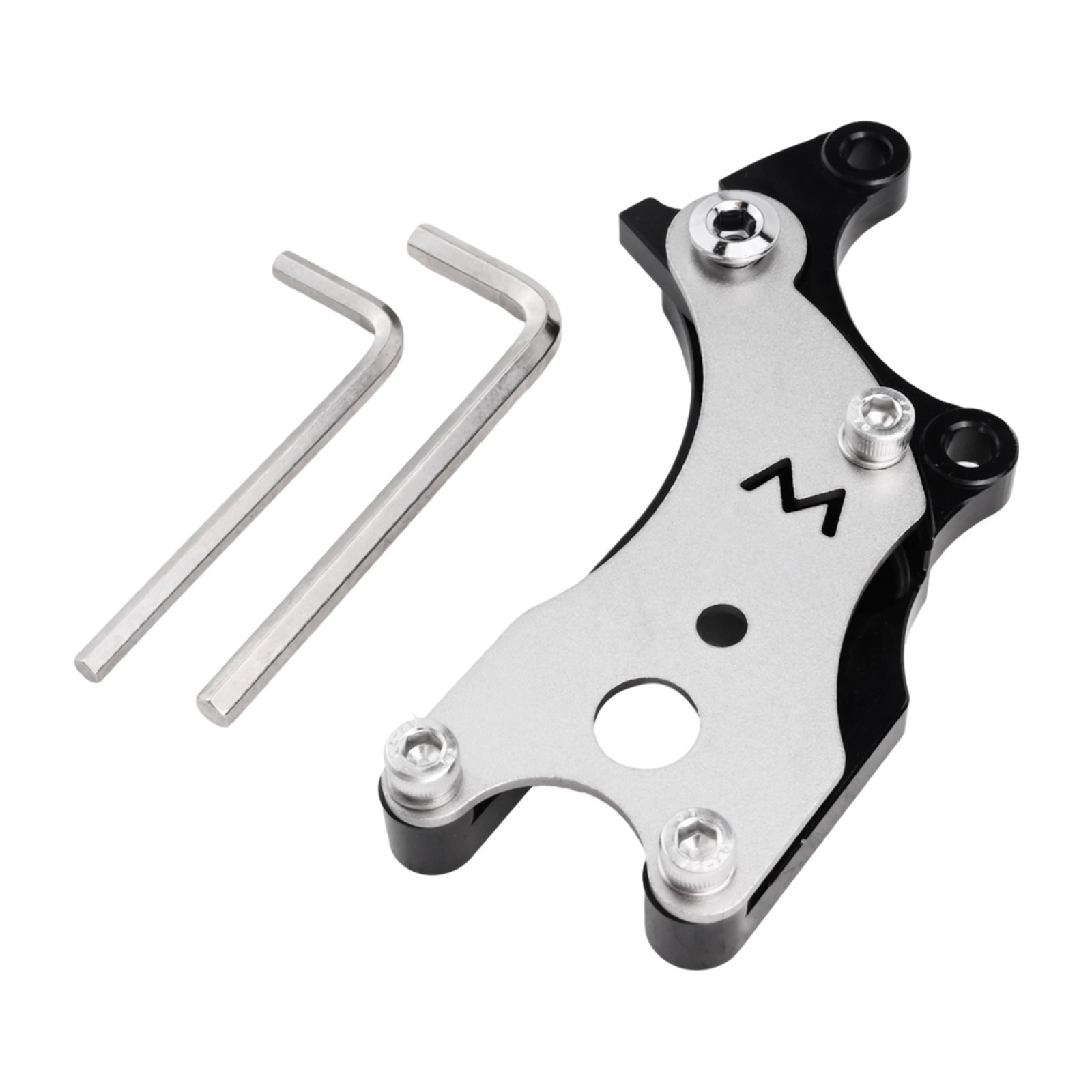 Aluminum alloy conversion kit Convert V brakes to disc brakes on your road bike