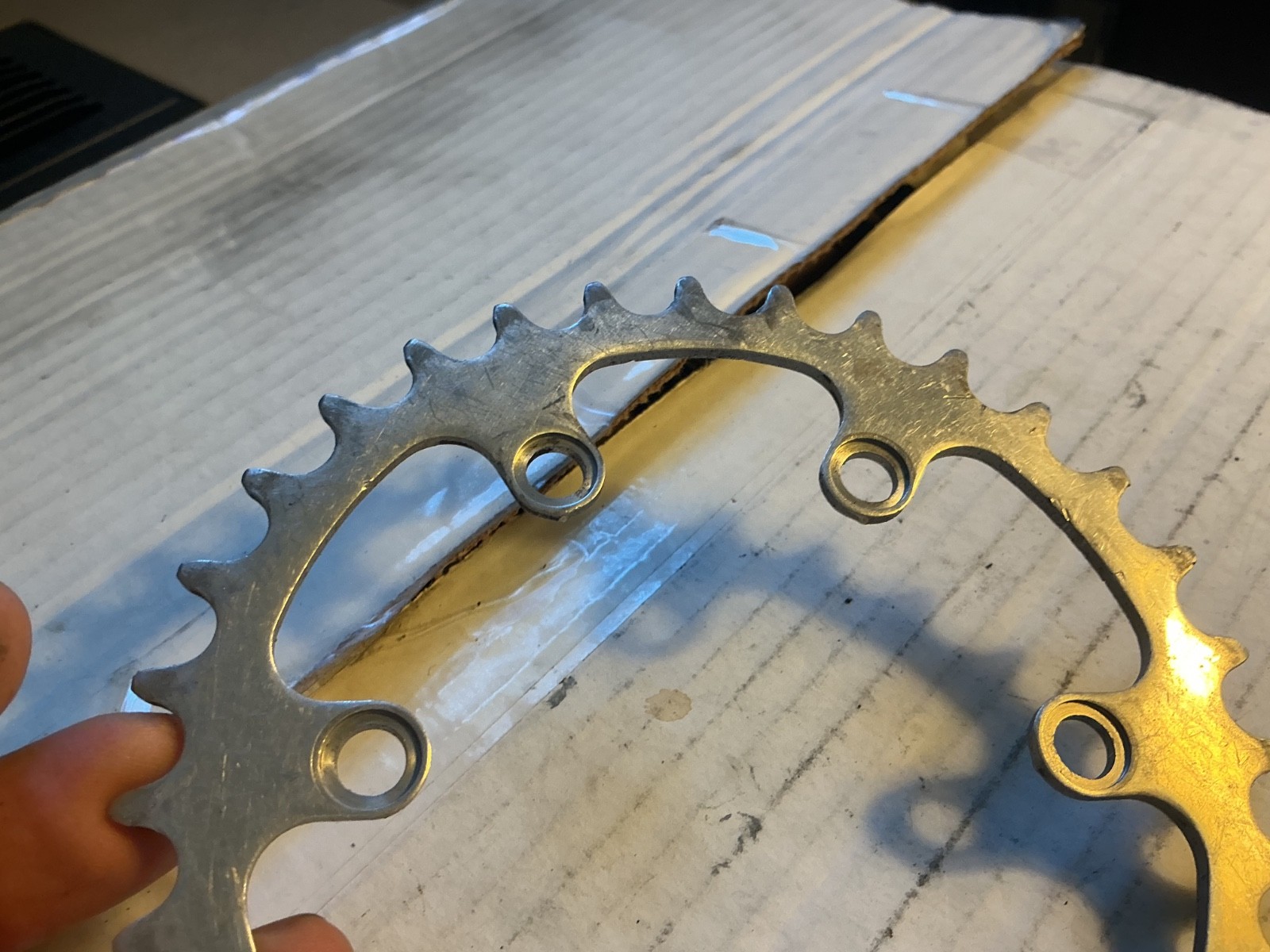 TA chainring 6 arm 31 tooth Specialites TA