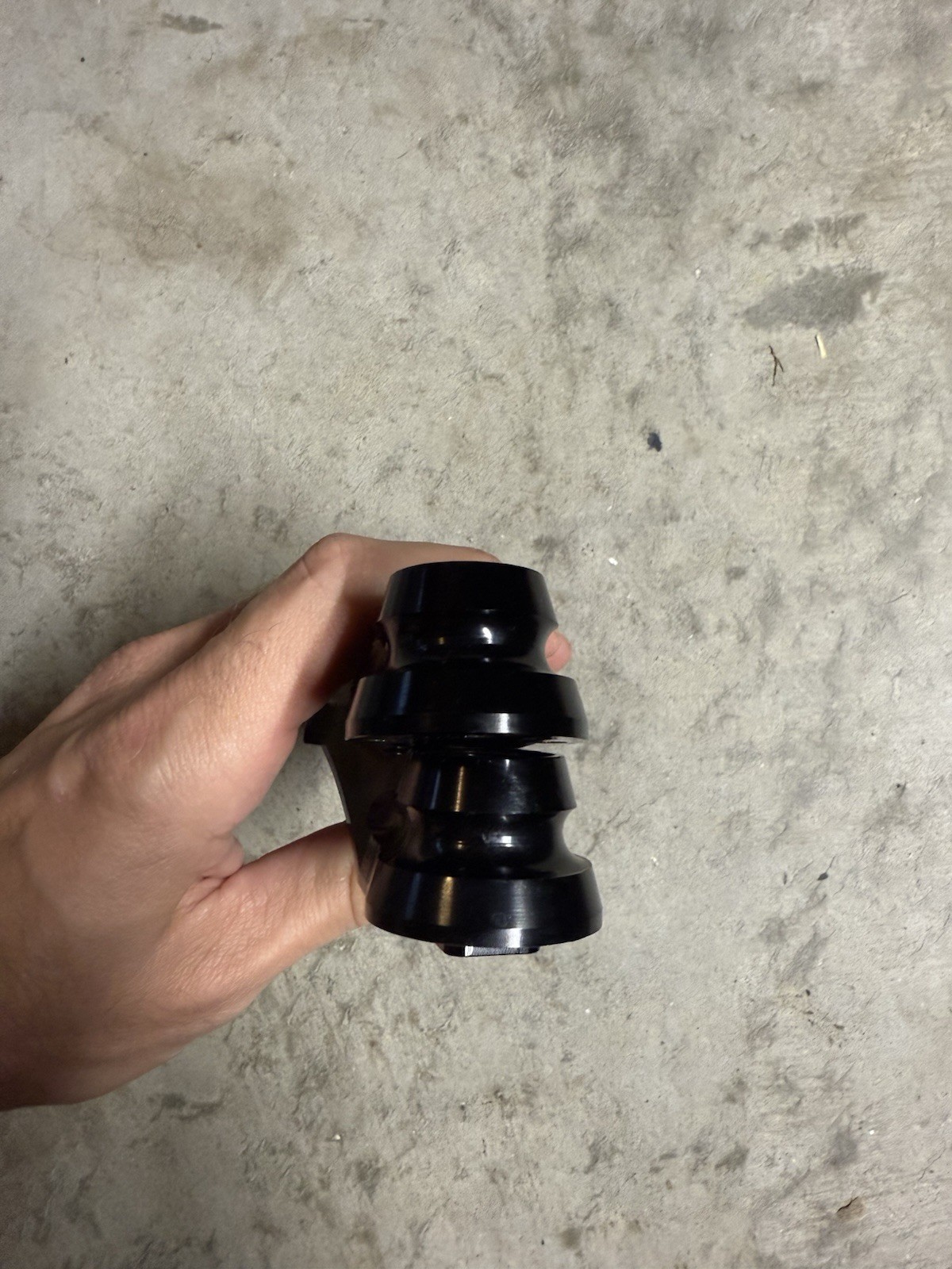 Answer BMX 135mm Mini Alumilite Cranks – Black