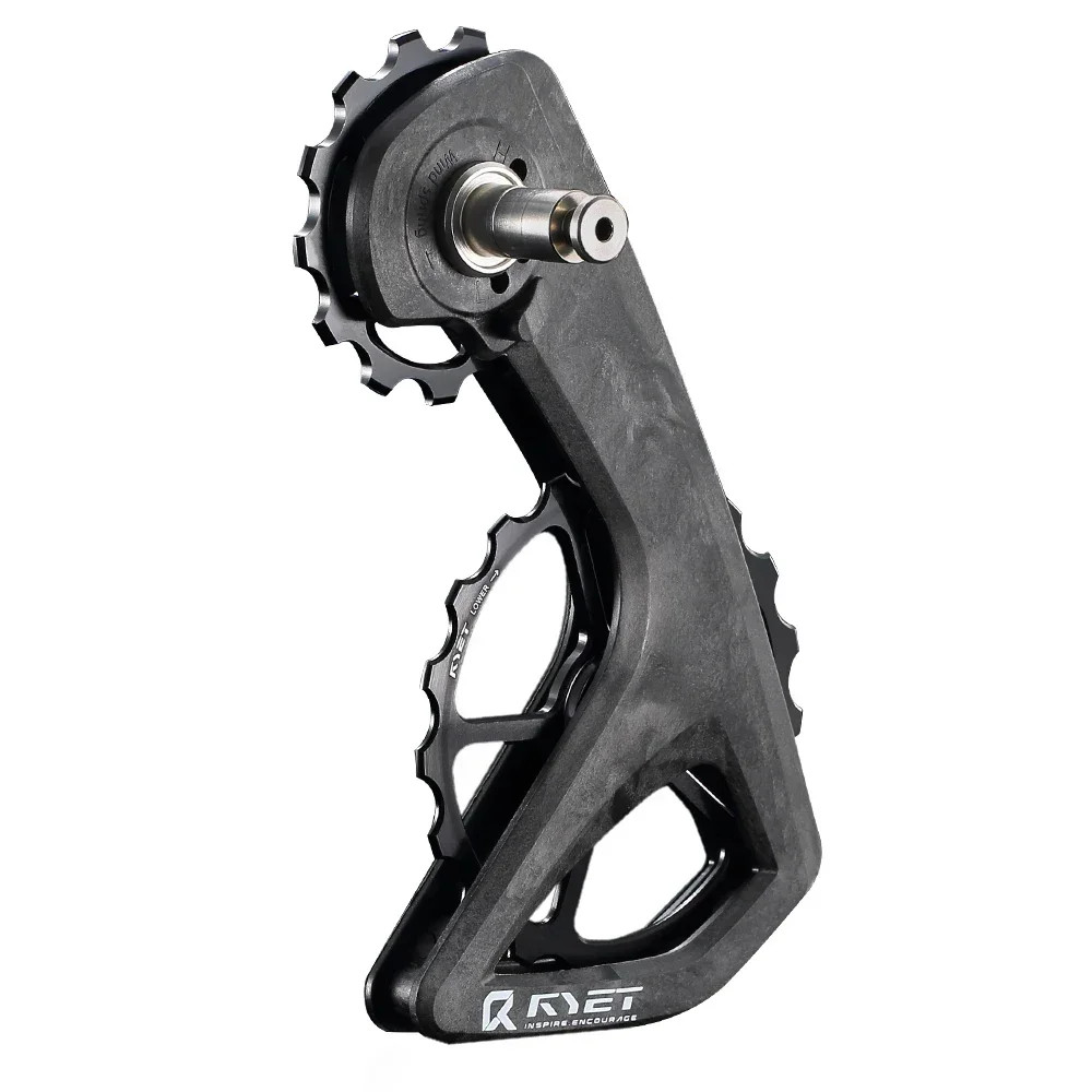 RS Ceramic Oversized Derailleur Pulley Wheel 13T-19T Pulley Wheel Fit for Shiman