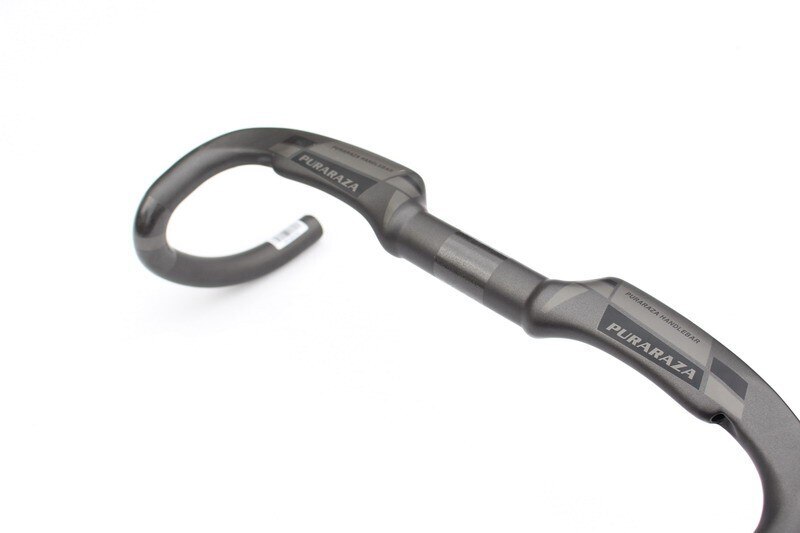Top Carbon Fiber Road Bicycle Handlebar Integrated Drop Bar 400mm 420mm 440mm