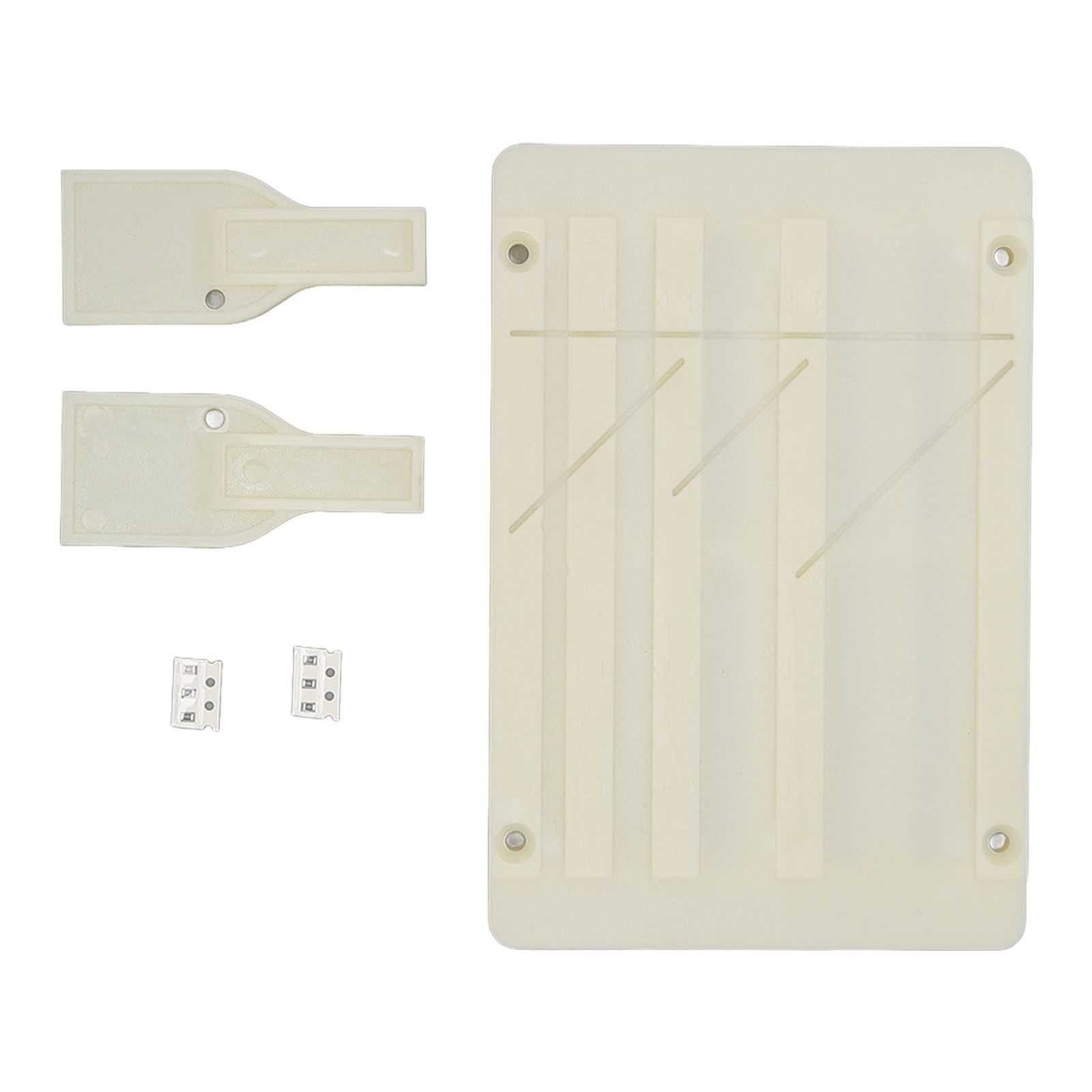 ｀1/4 10in Tape Splicing Set Perfect Fit Opening Cassette Tape Splicing Set Fo